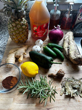 Load image into Gallery viewer, Pineapple Fire Cider