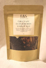 Load image into Gallery viewer, Organic Elderberry Syrup Kit
