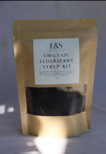 Load image into Gallery viewer, Organic Elderberry Syrup Kit